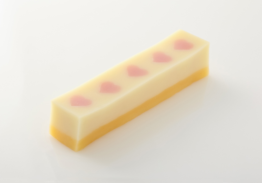 ホワイトチョコういろ