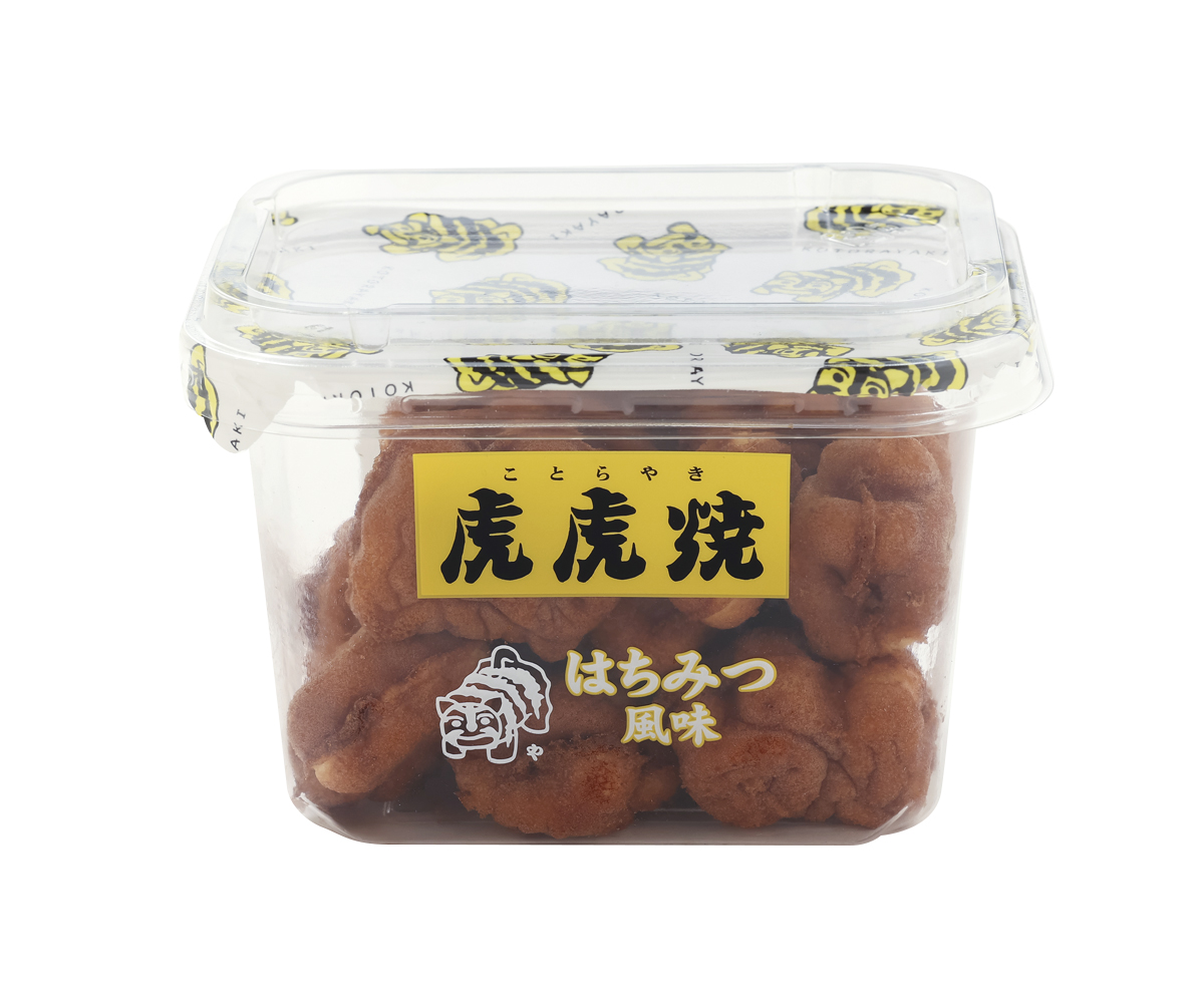 虎虎焼 はちみつ風味