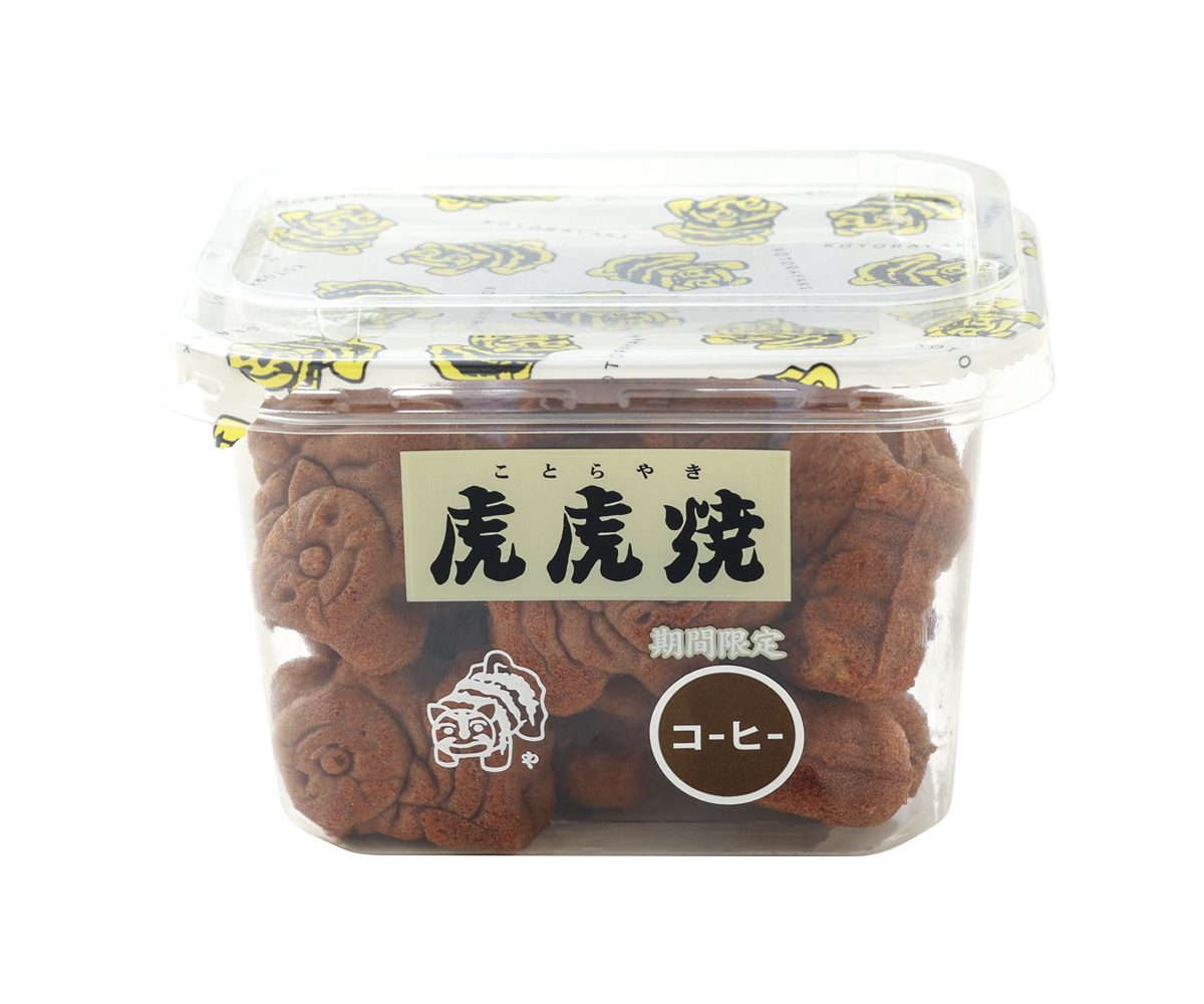 虎虎焼 コーヒー風味