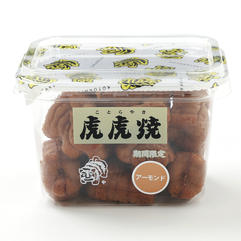 虎虎焼 アーモンド風味
