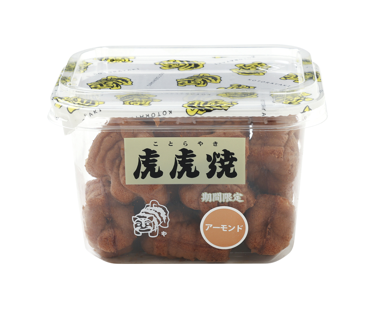 虎虎焼 アーモンド風味
