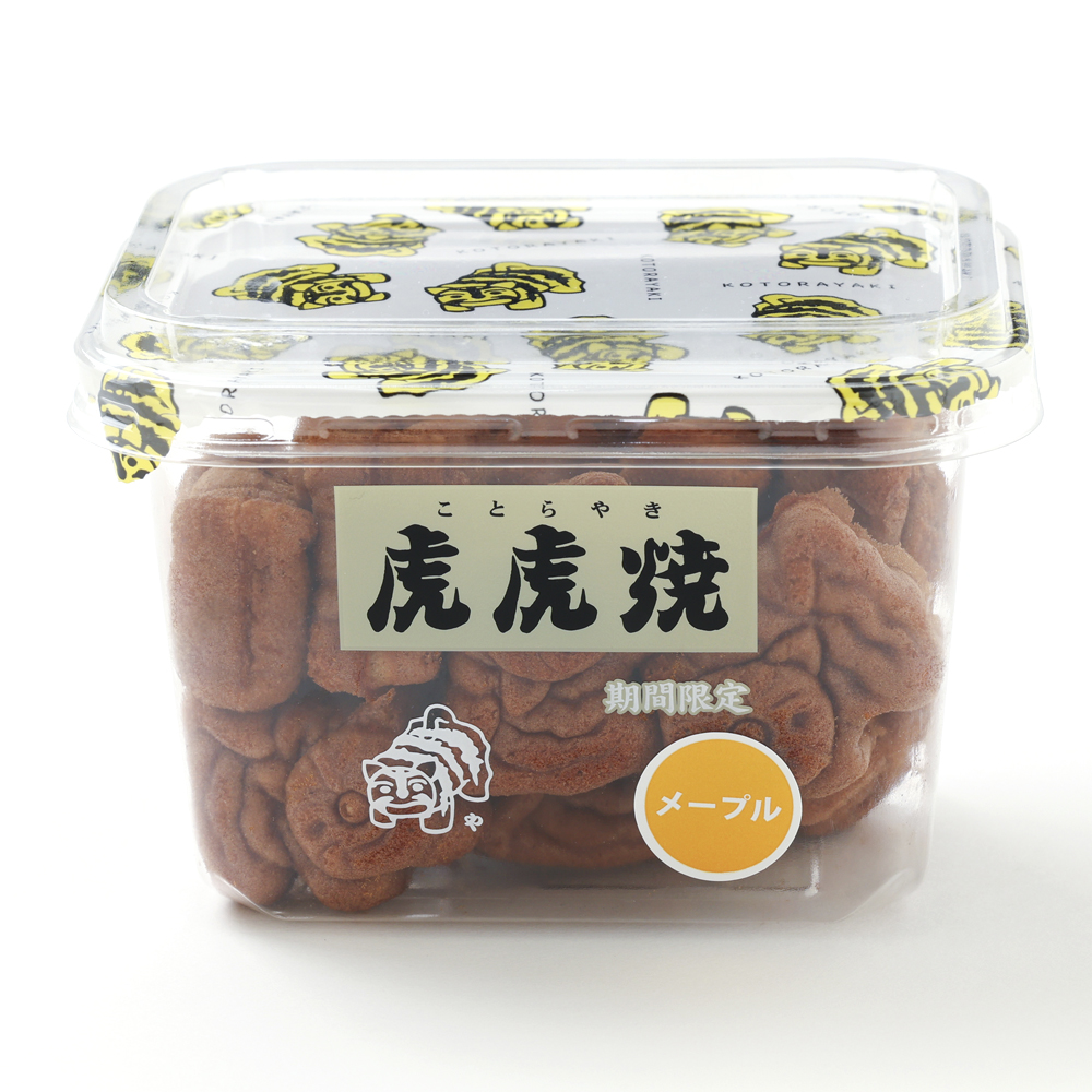 虎虎焼 メープル風味