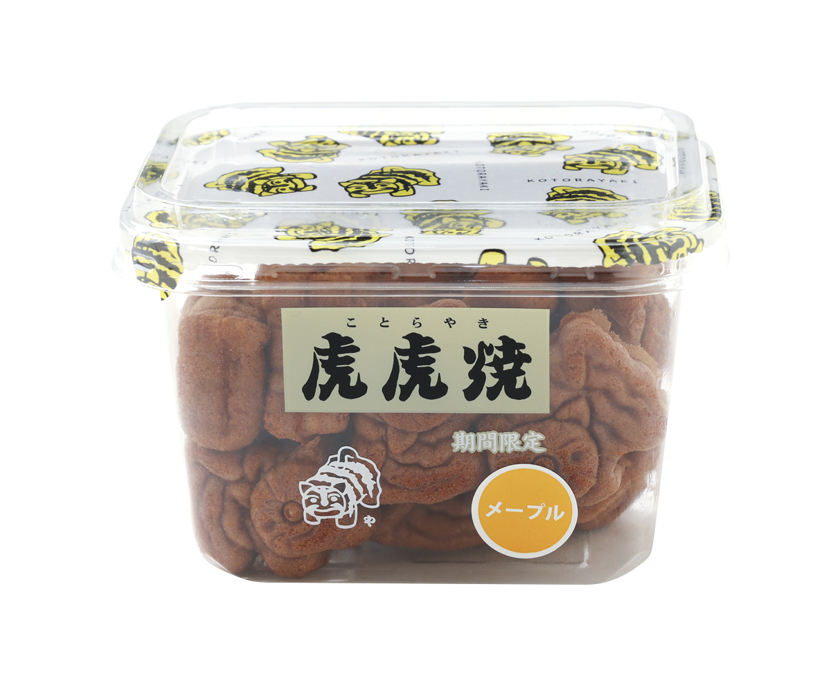 虎虎焼 メープル風味